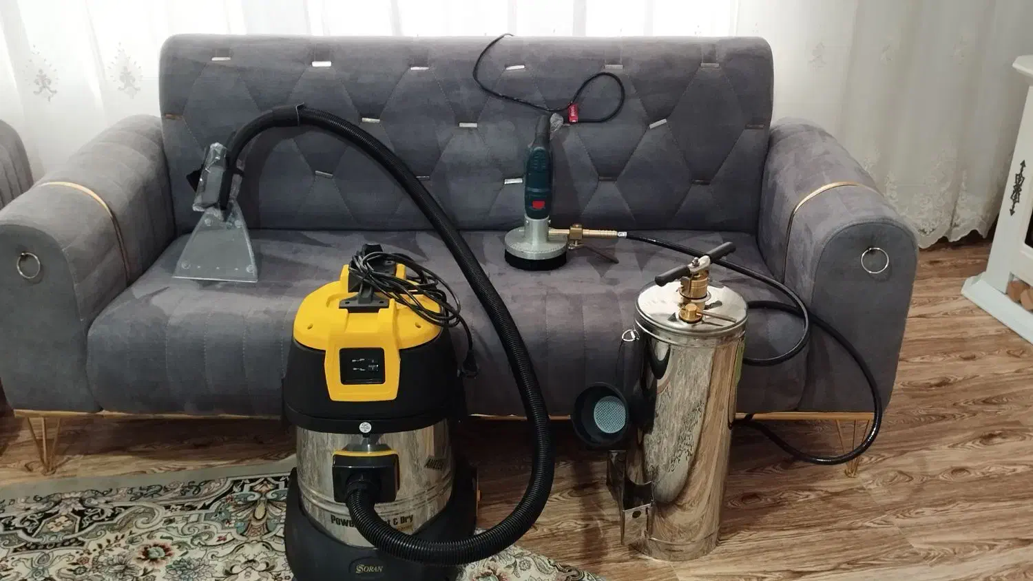 مبل شویی خلیل ابادی بدون جابجایی درب منزل|خدمات نظافت|هلالی, |دیوار