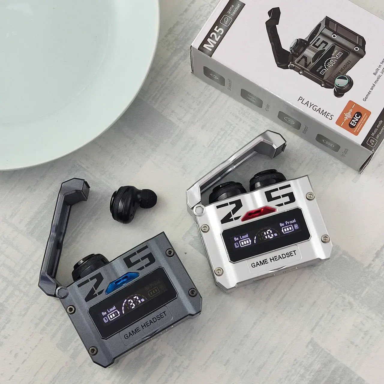 هندزفری بلوتوث گیمینگ M25|لوازم جانبی موبایل و تبلت|بانه, |دیوار