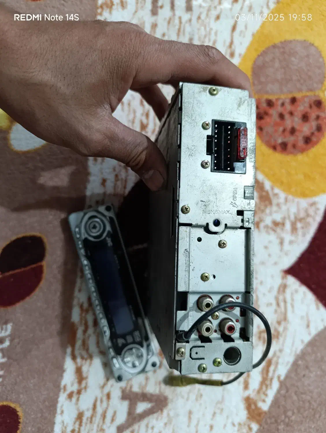 دوعدد ظبط gvc سالم و با قدرت|قطعات یدکی و لوازم جانبی|نوشین شهر, |دیوار