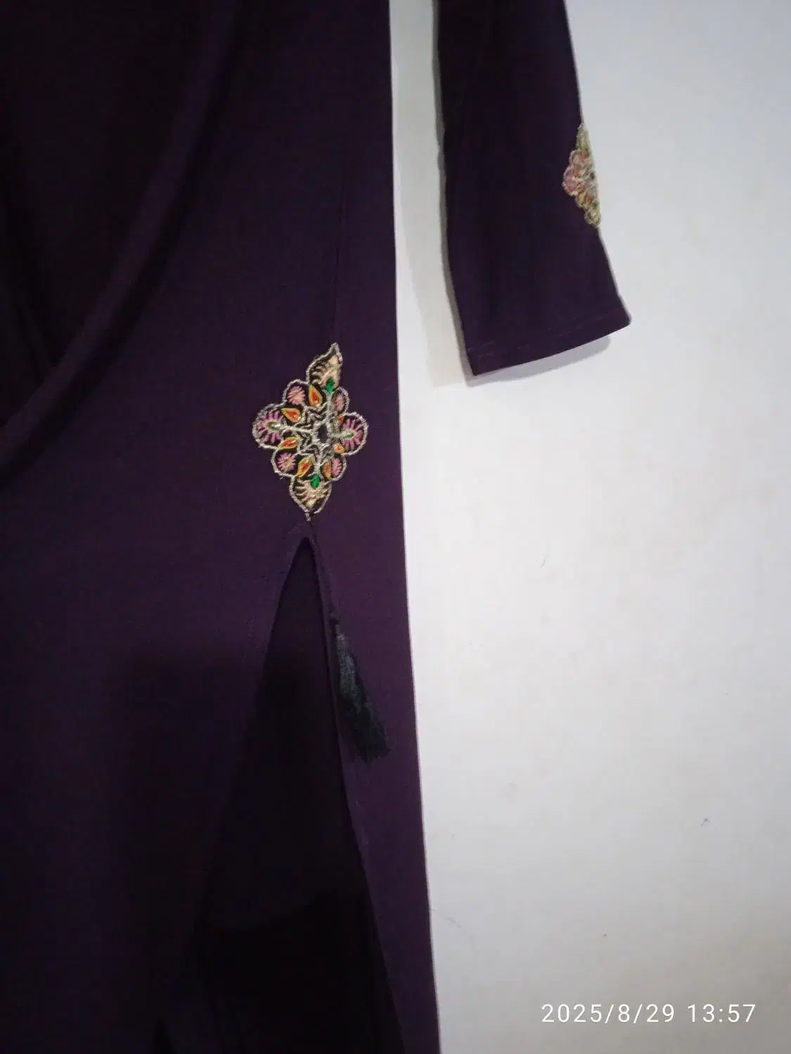 شومیز پیراهن دو تیکه زنانه سایز ۴۰ـ۴۲|لباس|اهر, |دیوار