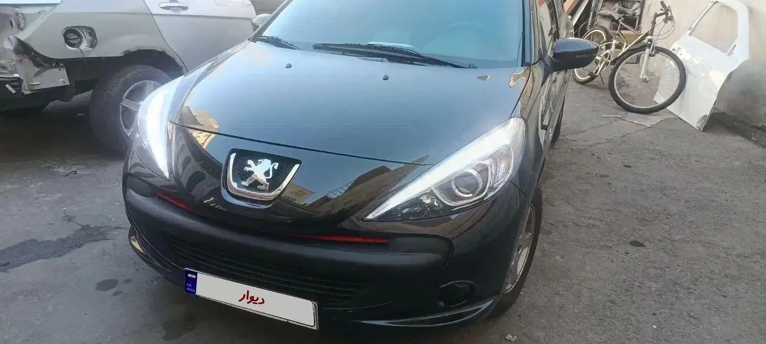 ۲۰۷ مدل ۱۴۰۴|خودرو سواری و وانت|کرج, عظیمیه|دیوار