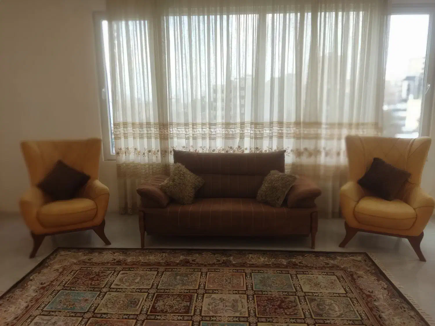 مبلمان 9نفره|مبلمان خانگی و میز عسلی|خرم‌آباد, |دیوار