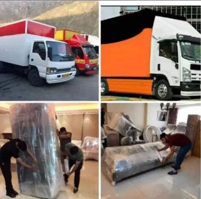 باربری کارگرخالی الهیه تجریش جردن نیاوران ازگل ونک|خدمات حمل و نقل|تهران, الهیه|دیوار