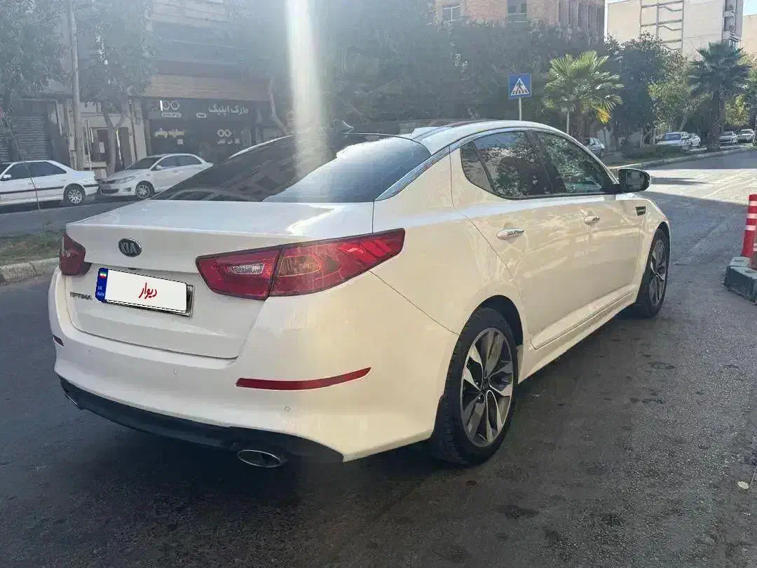 اپتیما / 2016 تمیز / لاکاغذی|خودرو سواری و وانت|اصفهان, سعادتآباد|دیوار