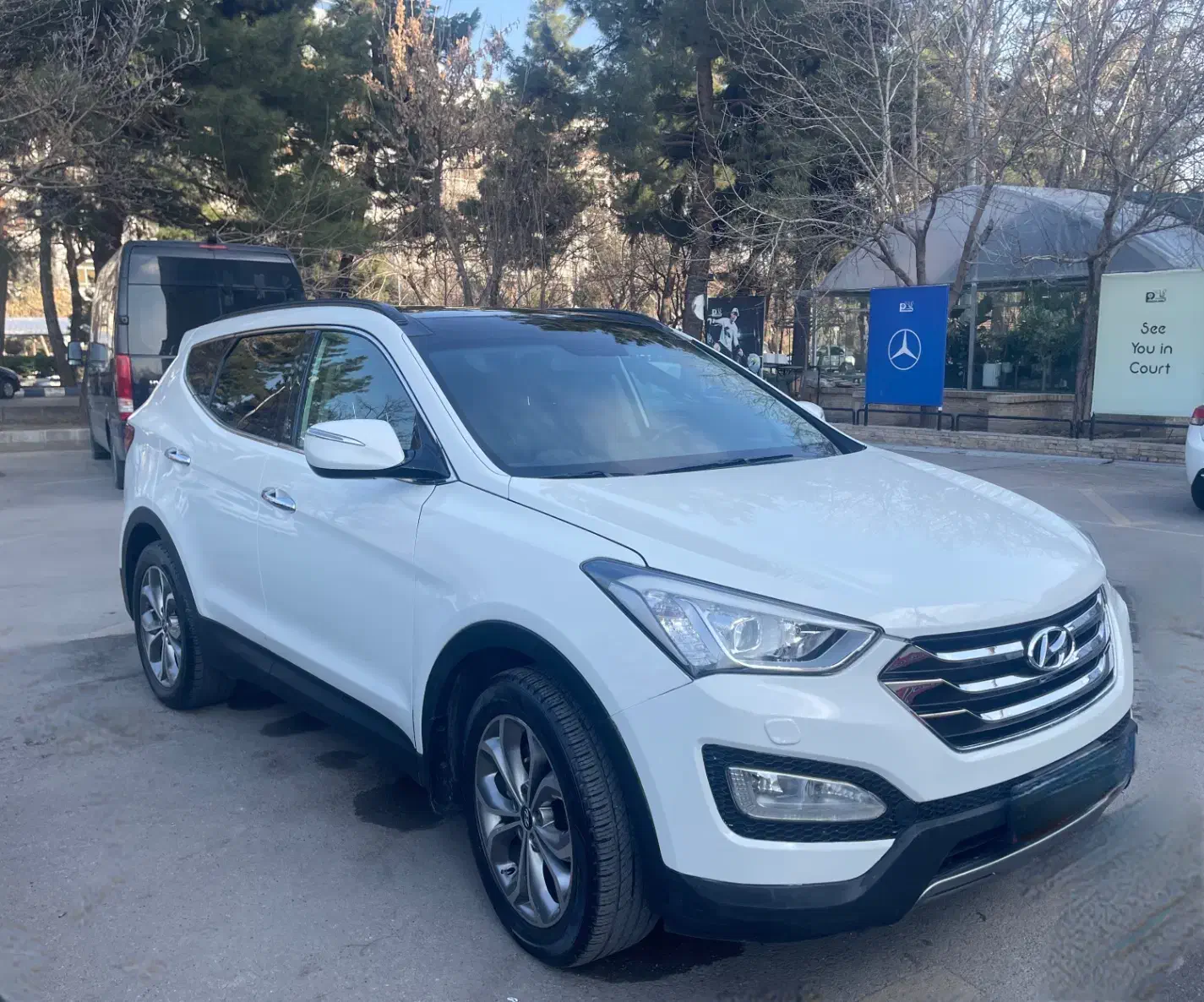 سانتافه 2015|خودرو سواری و وانت|مشهد, سجاد شهر|دیوار