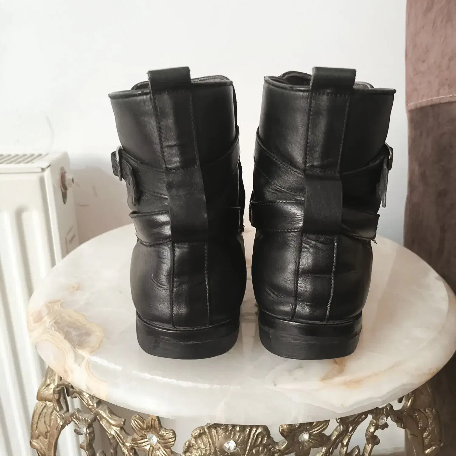 نیم بوت چرم مشهد۴۳|کیف، کفش، کمربند|سراب, |دیوار