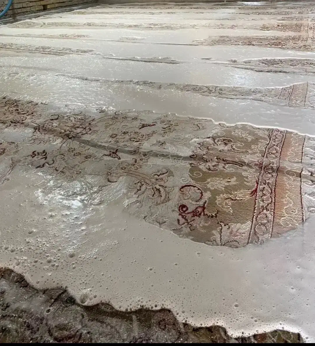 قالیشویی ابریشم|خدمات نظافت|امیدیه, |دیوار