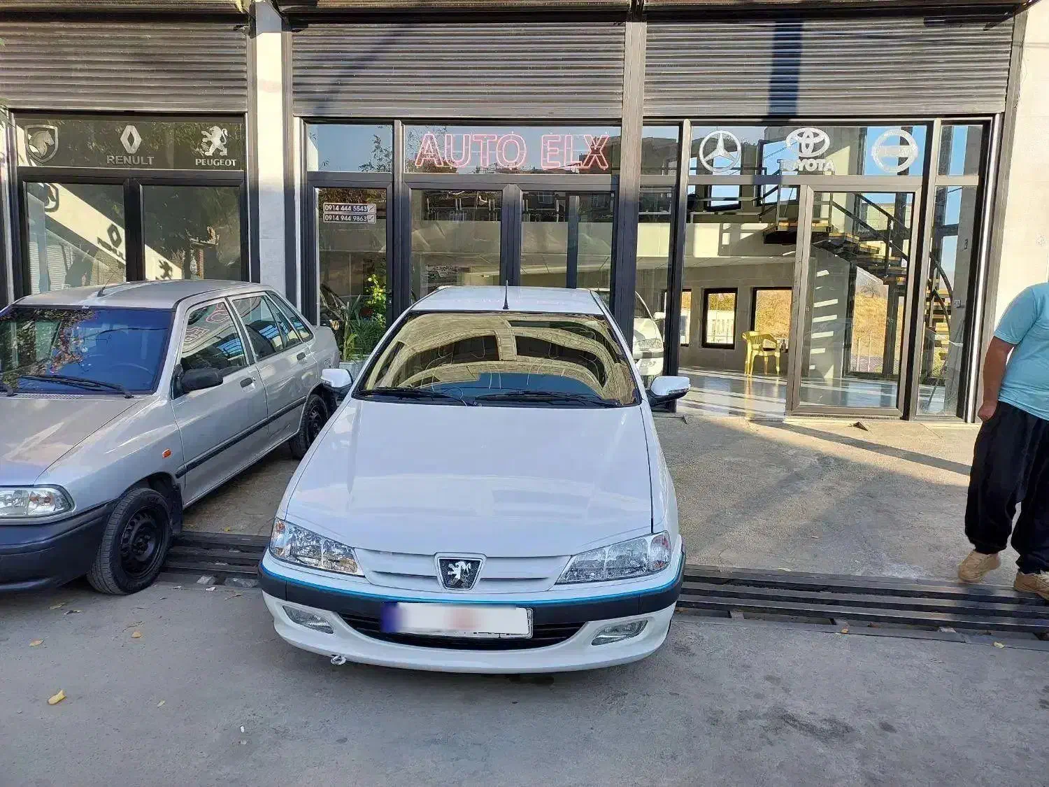 پارس tu5 مدل۹۶|خودرو سواری و وانت|پیرانشهر, |دیوار