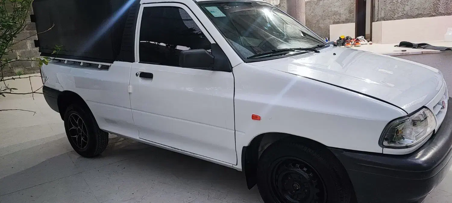 پراید بار ۹۴ استثنایی|خودرو سواری و وانت|لامرد, |دیوار