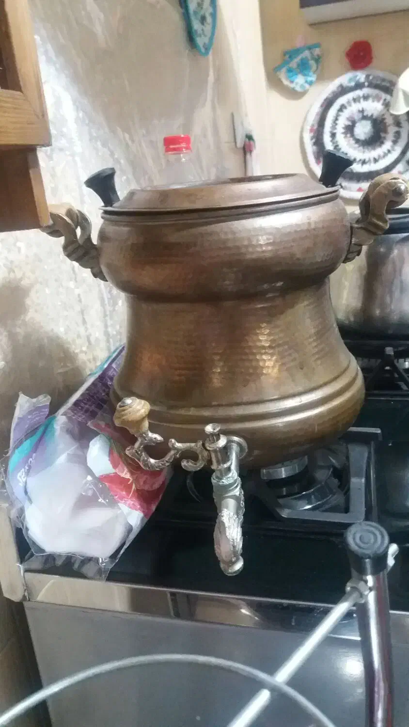 کتری مسی|ظروف پخت‌وپز|قم, پردیسان|دیوار