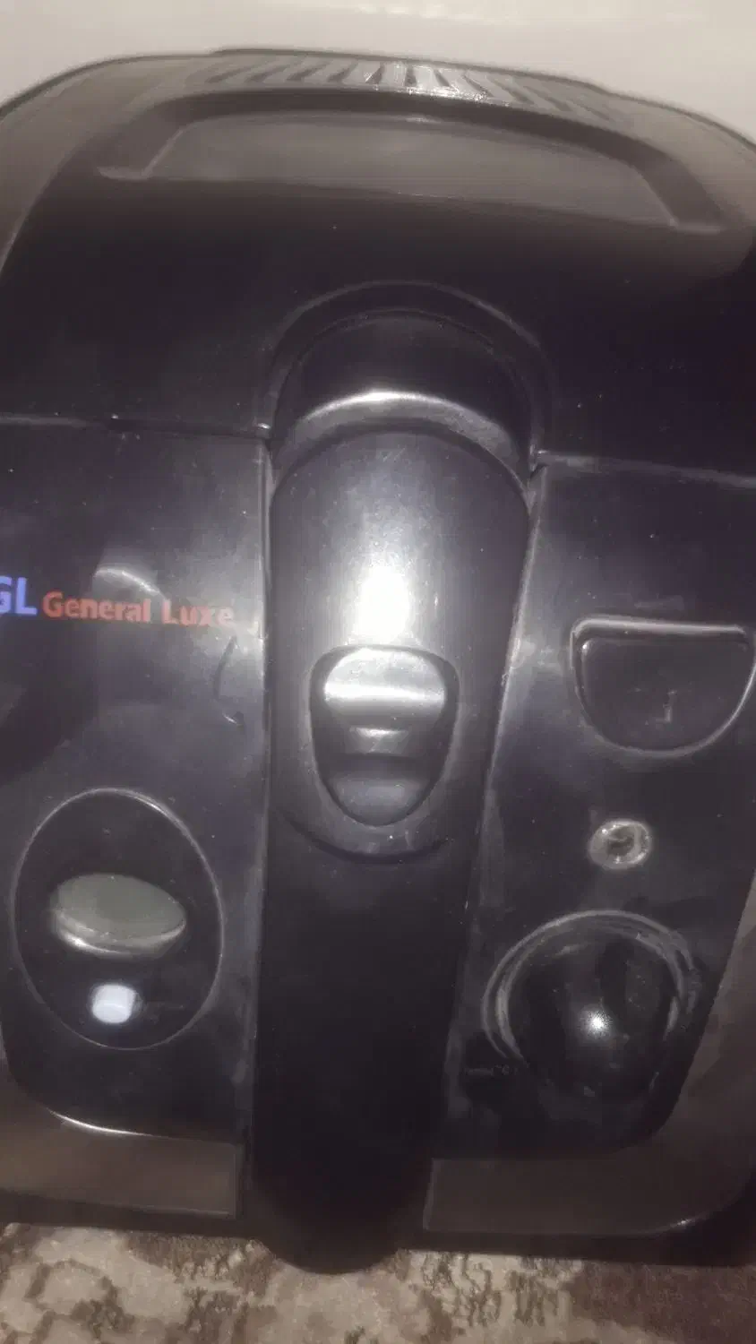 سرخ کن آلمانی رنگ نقره ای مشکی|اجاق گاز و لوازم برقی پختوپز|قم, پردیسان|دیوار