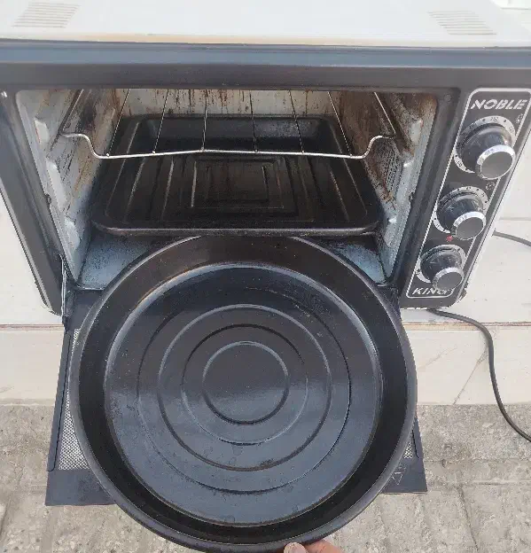 توستر نوبل کینگ|اجاق گاز و لوازم برقی پختوپز|زابل, |دیوار