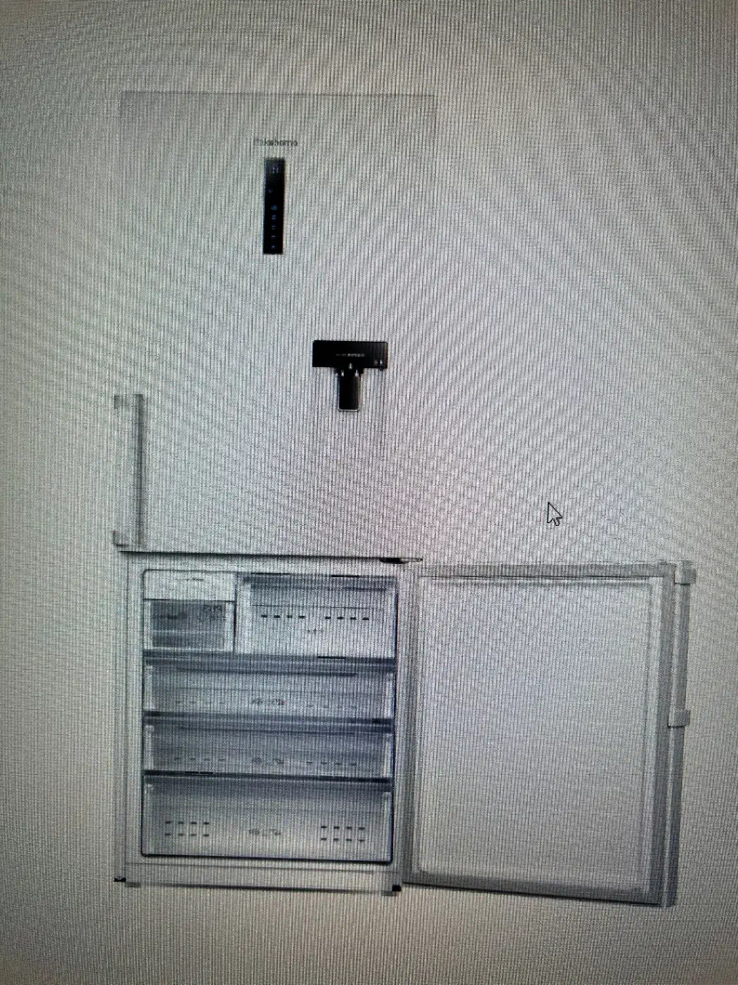 یخچال پاکشوما|یخچال و فریزر|تهران, دکتر هوشیار|دیوار