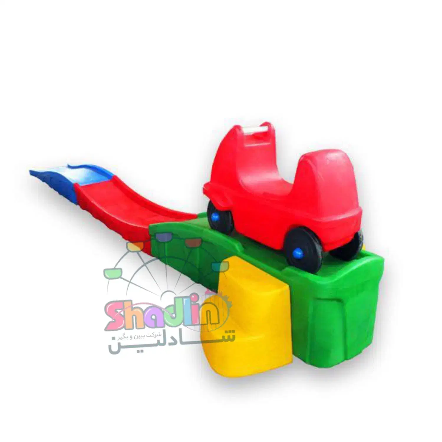 سطح شیبدار با ماشین کودک / شادلین|اسباب‌‌بازی|رشت, دیلمان|دیوار