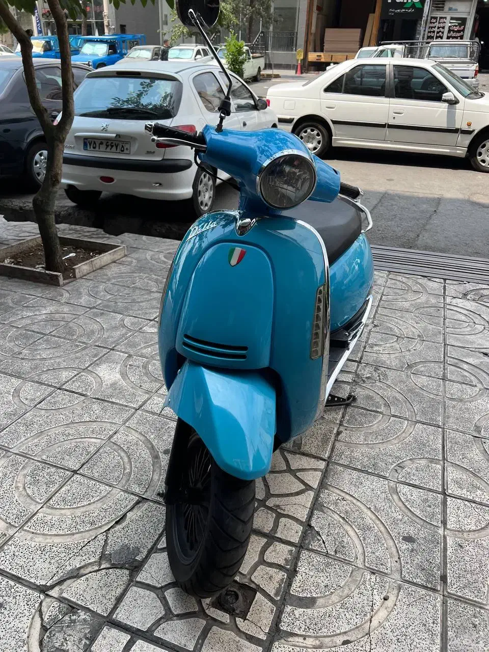 وسپا دلتا 170cc فروشنده واقعی|موتورسیکلت|تهران, اوقاف|دیوار