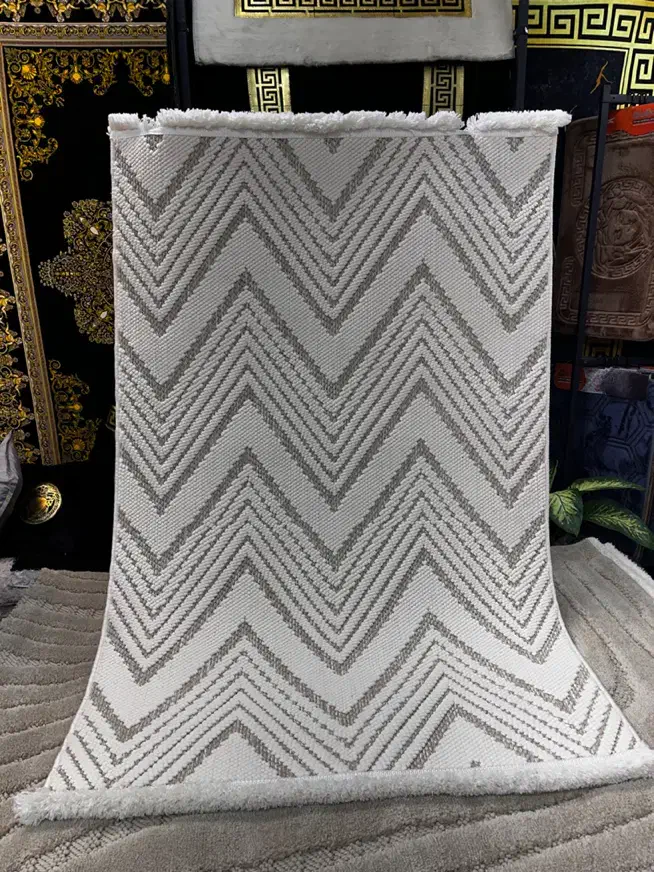 فرش مراکشی پینترسی زمینه کرم شیری|فرش|تهران, عبدل‌آباد|دیوار