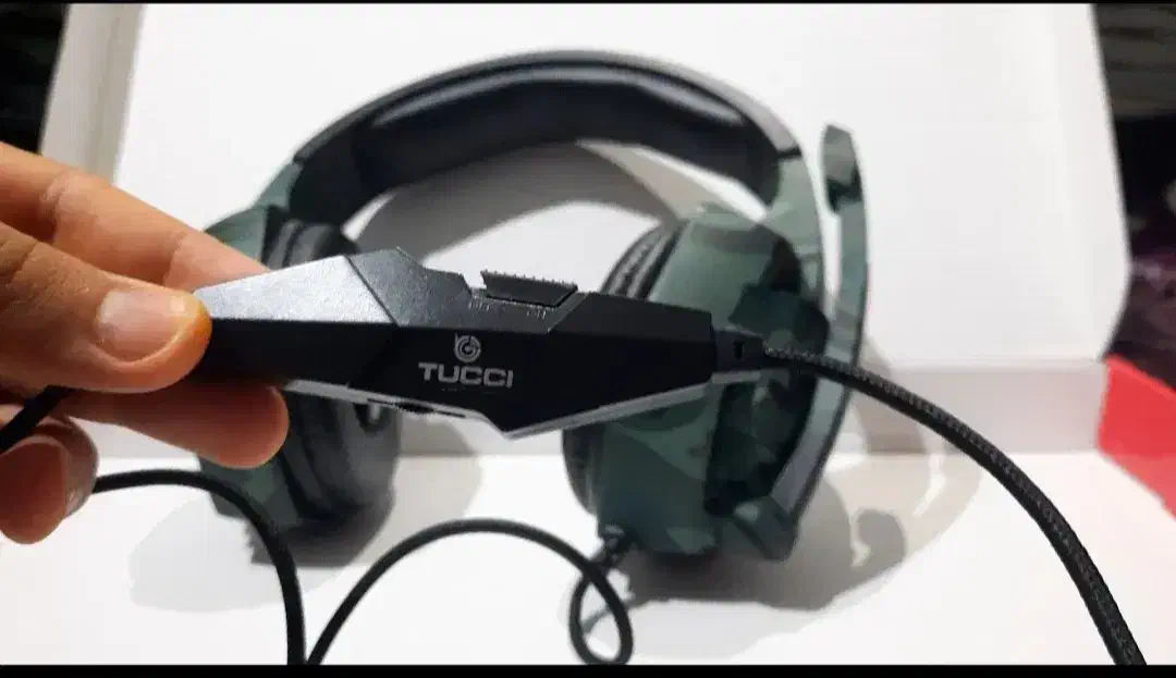 هدفون گیمینگ tucci a3|قطعات و لوازم جانبی رایانه|خواف, |دیوار
