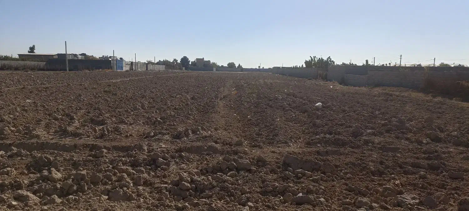 فروش زمین سند تک برگ|فروش زمین و ملک کلنگی|رباطکریم, کاظمآباد|دیوار