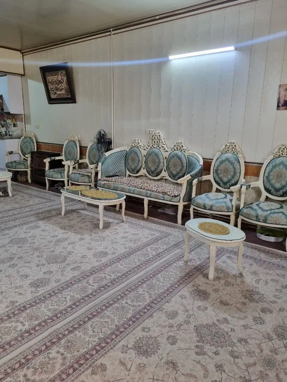 مبل سلطنتی|مبلمان خانگی و میز عسلی|قم, شهرک مهدیه (مدرس)|دیوار