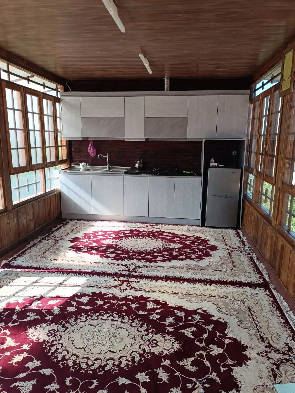 اجاره آلاچیق روزانه|اجارهٔ کوتاه‌مدت ویلا و باغ|لاهیجان, آهندان|دیوار