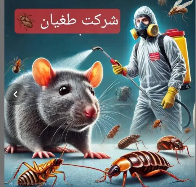 شرکت سمپاشی*موریانه ساس سوسک موش کک|خدمات نظافت|آبادان, |دیوار