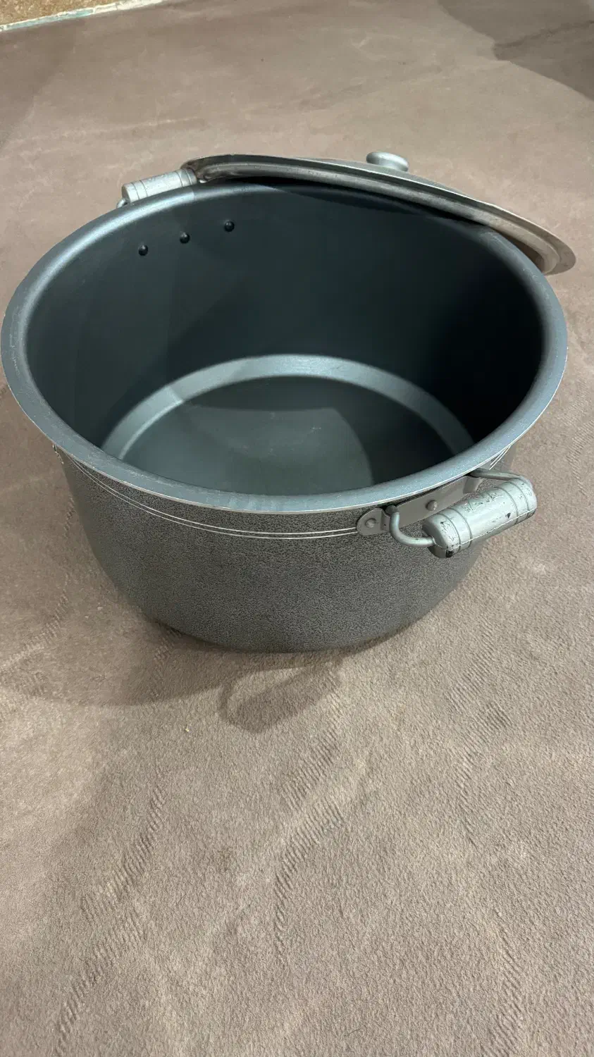 قابلمه تفلون سایز بزرگ|ظروف پختوپز|میاندوآب, |دیوار