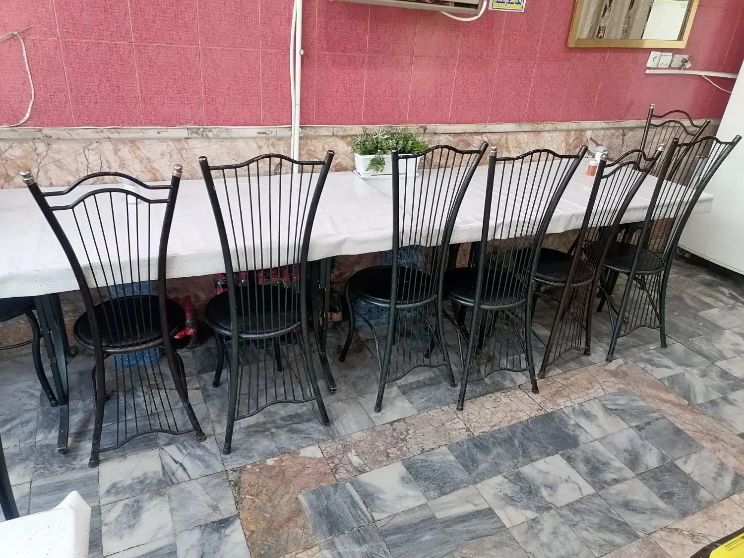 میز صندلی جنس آلی|میز و صندلی غذاخوری|مشهد, کوی المهدی|دیوار