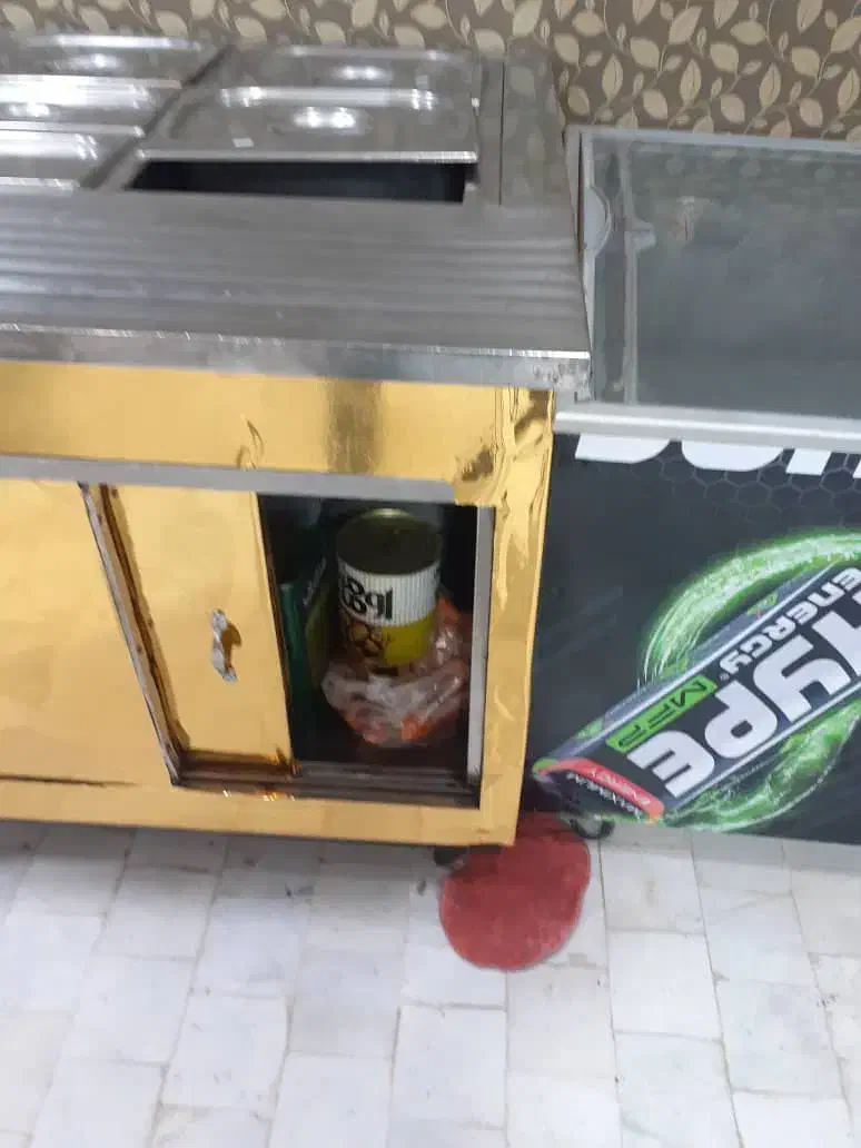 فریزرصندوقی تاپینگ خشکن میوه|کافیشاپ و رستوران|میبد, |دیوار