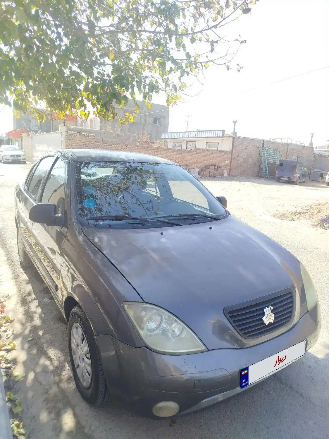 تیبا یک مدل ۹۳ بدون رنگ|خودرو سواری و وانت|زیرکوه, |دیوار