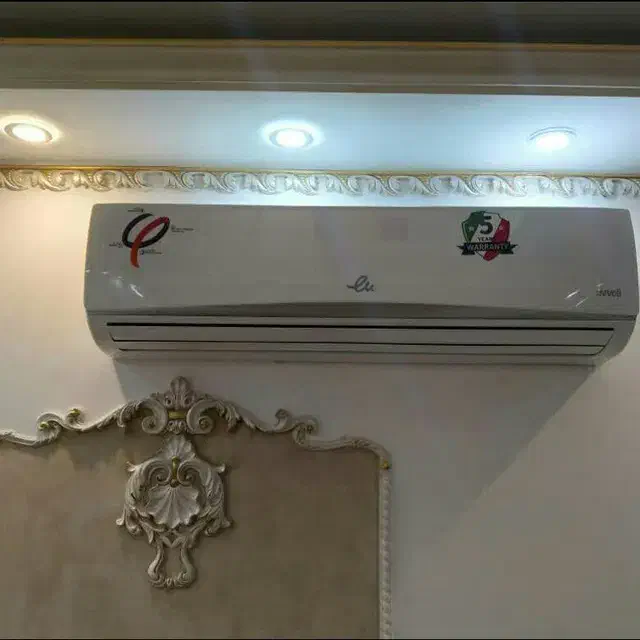 کولرگازی|کولر گازی و فنکوئل|کاشان, کارگر|دیوار