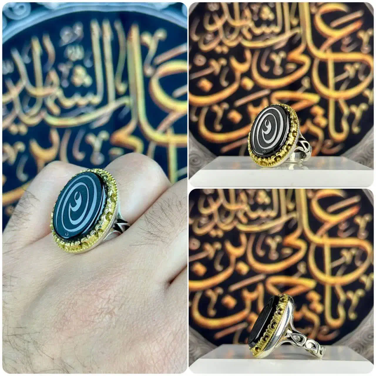 انگشتر نقره اصل|جواهرات|یزد, |دیوار