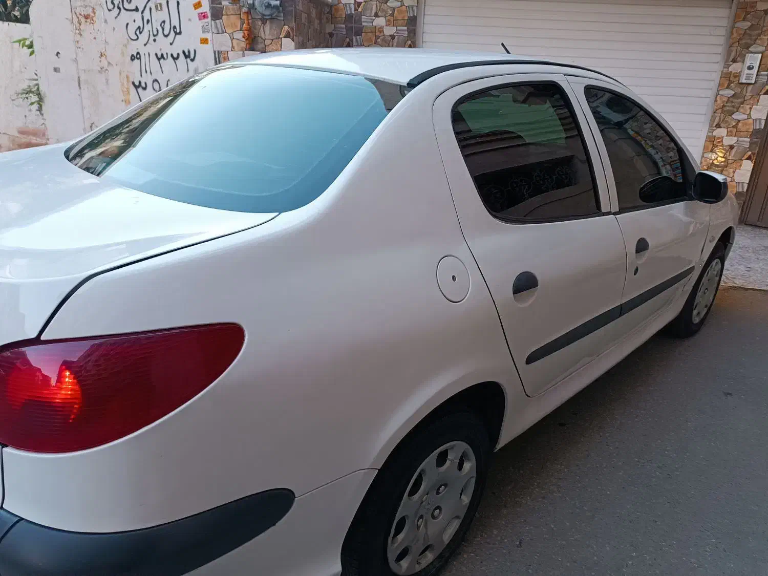 ارزانترین ۲۰۶ sd‌وی هشت تمام فول ایران|خودرو سواری و وانت|قائم‌شهر, |دیوار