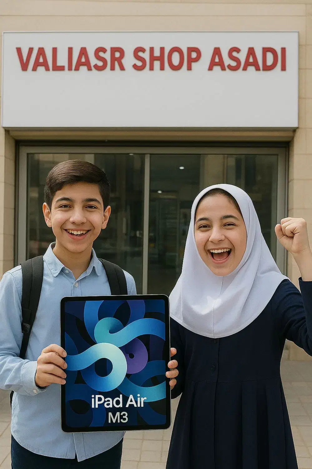 تبلت آیپد ایر قسطی/۱۵ماه/بدون پیش وضامن/تحویل فوری|تبلت|پرند, فاز ۲|دیوار