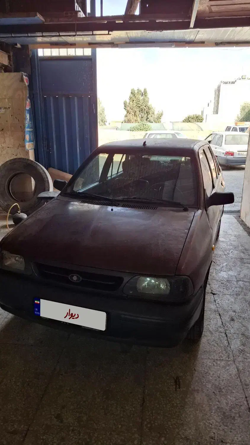 پراید 87 دوگانه فابریک|خودرو سواری و وانت|قم, چهل درخت|دیوار