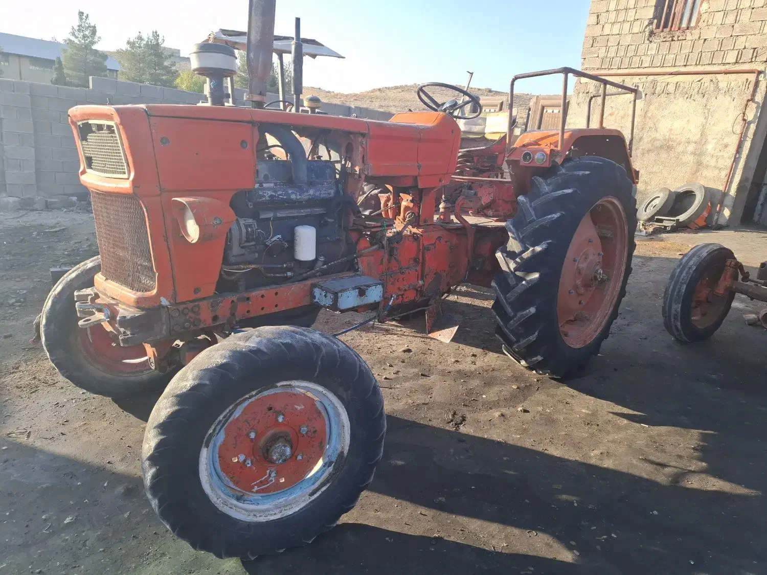 تراکتور رومانی|خودرو سنگین|ارژن, |دیوار