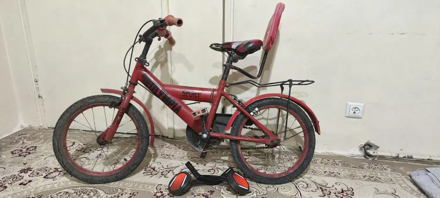 دوچرخه بچگانه شماره و نمره ۱۲و۱۶|دوچرخه، اسکیت، اسکوتر|اصفهان, فرودگاه|دیوار