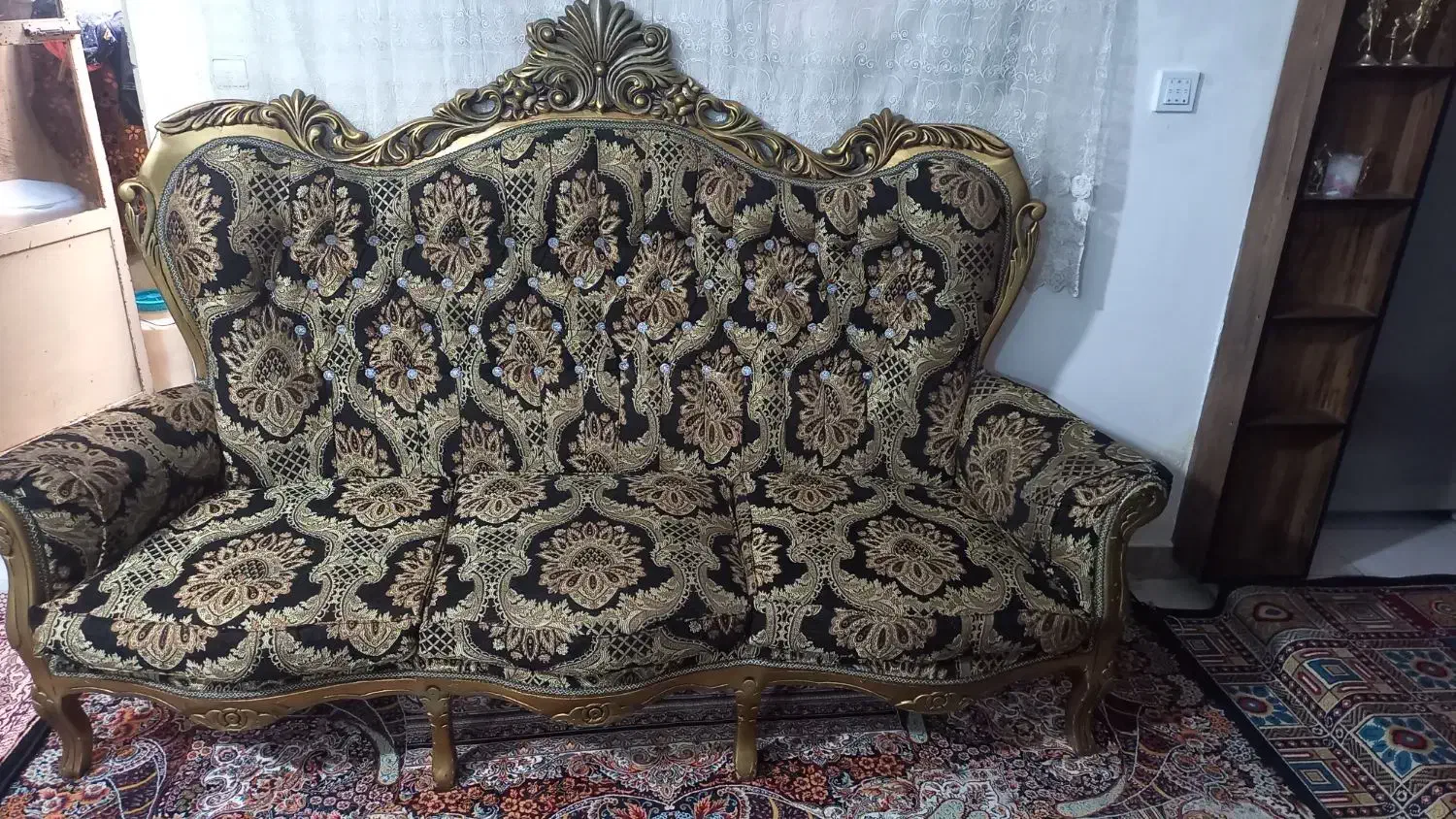 مبل سلطنتی|مبلمان خانگی و میز عسلی|بهارستان, |دیوار
