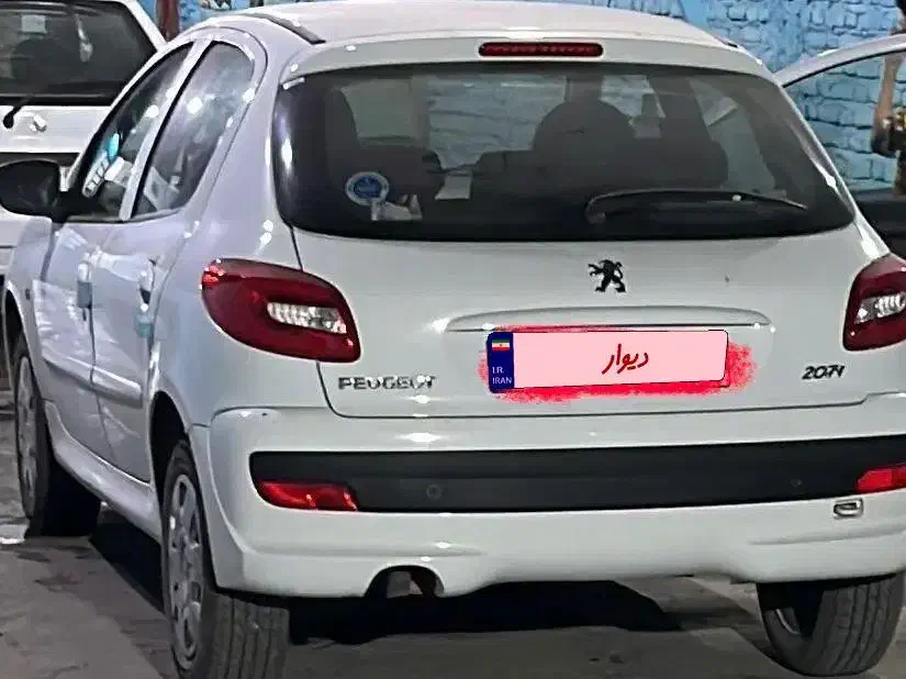 ۲۰۷ tu5 دنده فلز|خودرو سواری و وانت|سیرجان, |دیوار