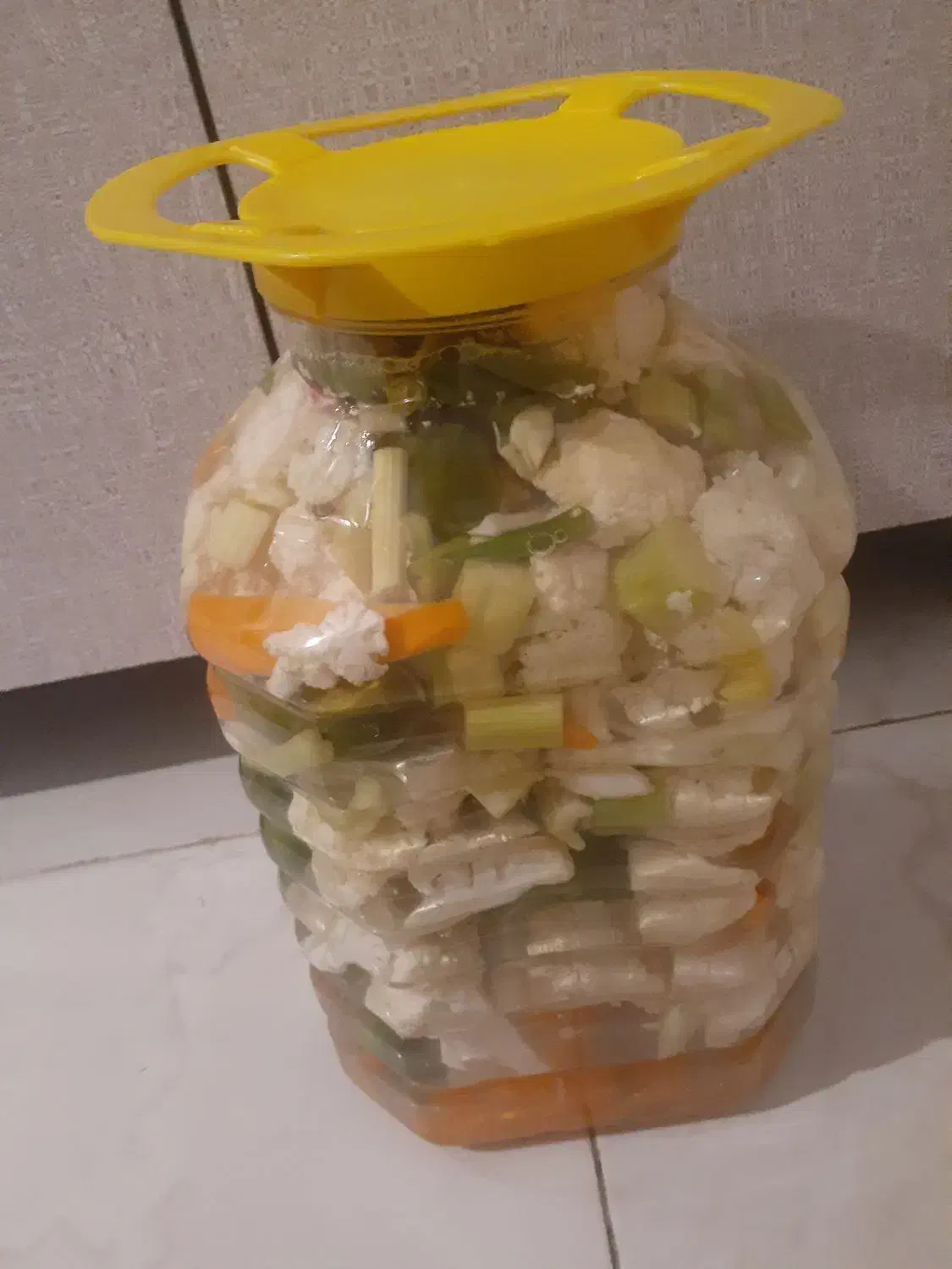 انواع ترشی خانگی|خوردنی و آشامیدنی|محمدیه-قزوین, |دیوار