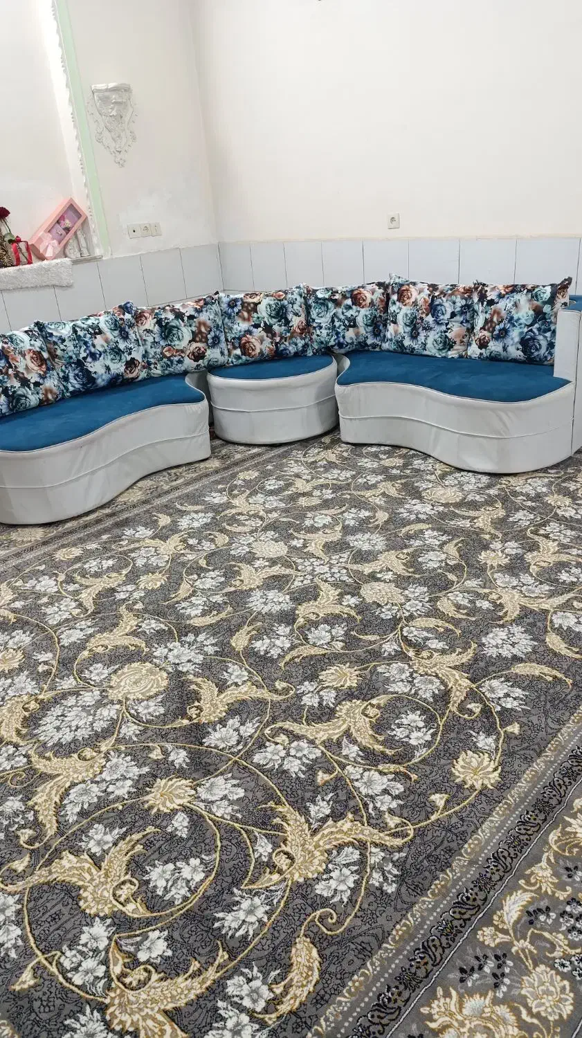 مبل ال درحد نو|مبلمان خانگی و میز عسلی|یزد, |دیوار