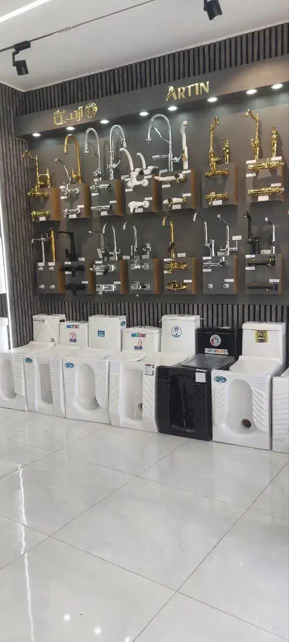 نمایندگی شیراهرمی آرتین روشویی آشپزخانه توالت حمام|مصالح و تجهیزات ساختمان|قم, شهرک امام حسن|دیوار