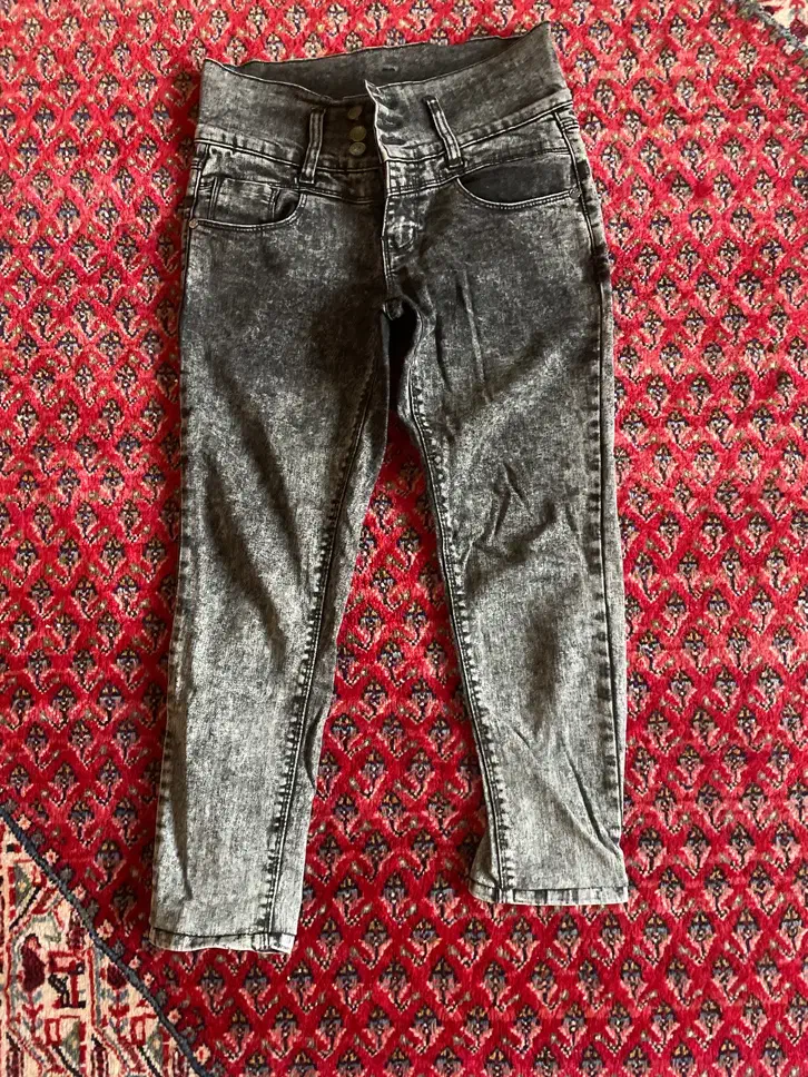 شلوار جین ذغالی|لباس|کرج, باغستان|دیوار