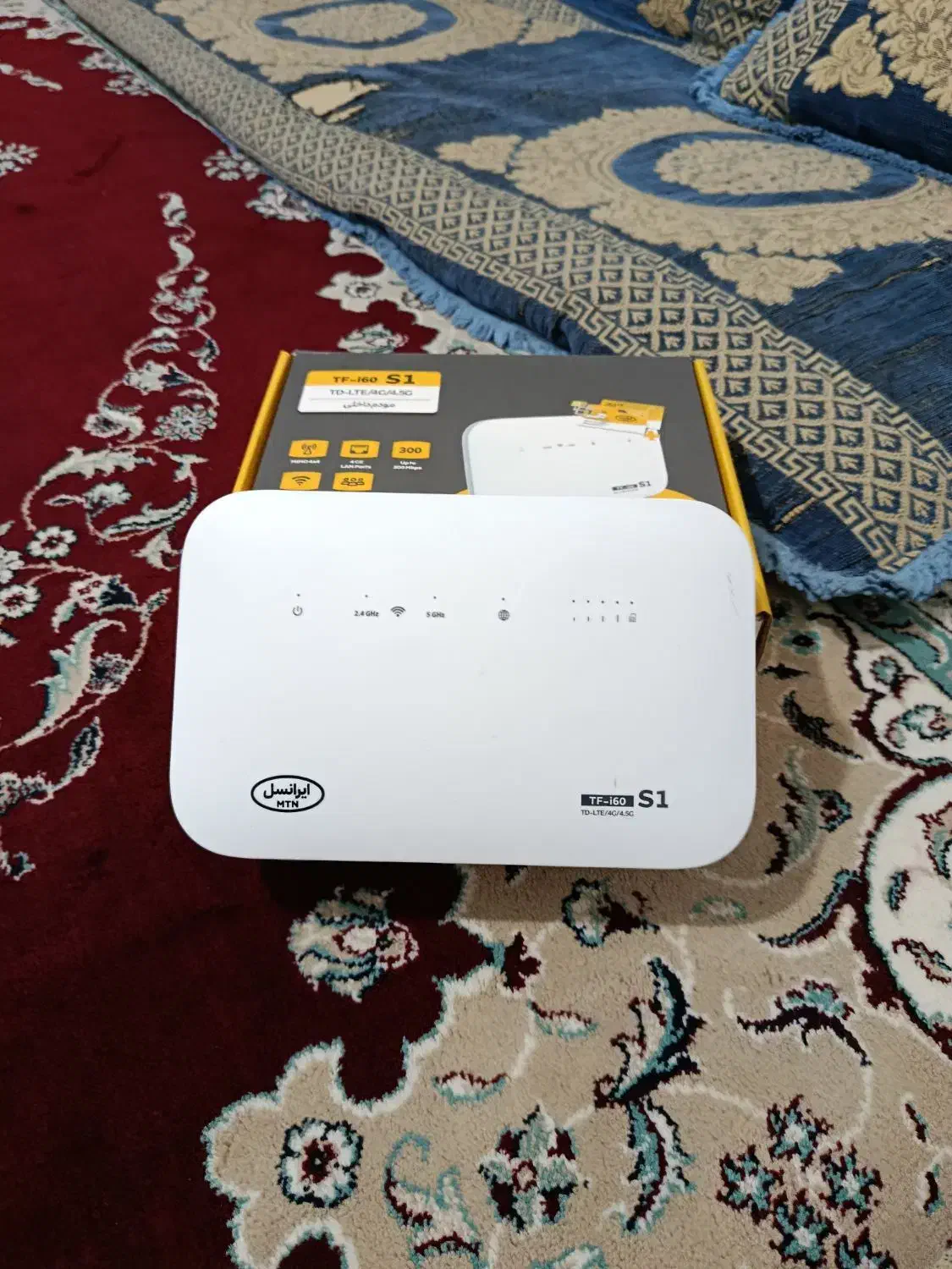 مودمS1نو4G5G|مودم و تجهیزات شبکه|زاهدان, |دیوار