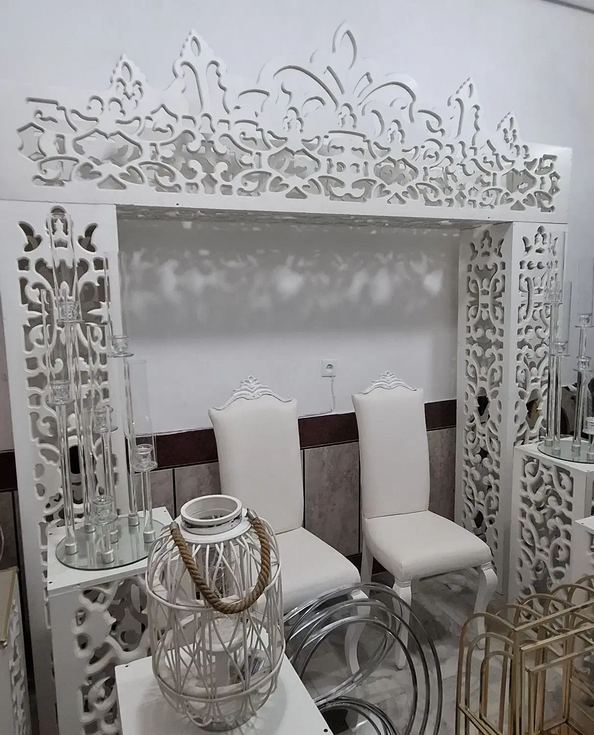 فروش جایگاه عروس وداماد|مبلمان خانگی و میز عسلی|سورک, |دیوار