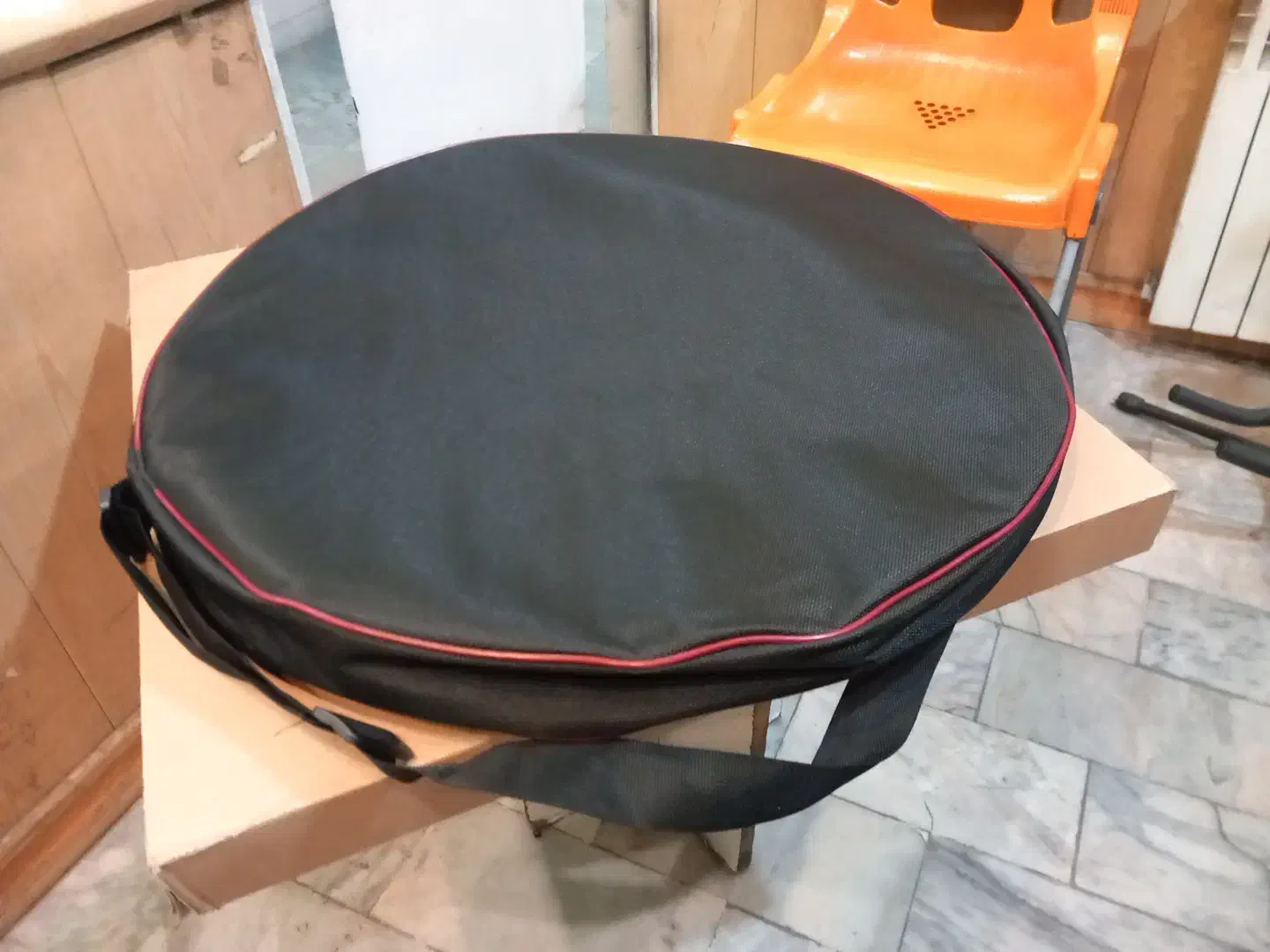 دف سما اکبند|سازهای سنتی|تبریز, |دیوار