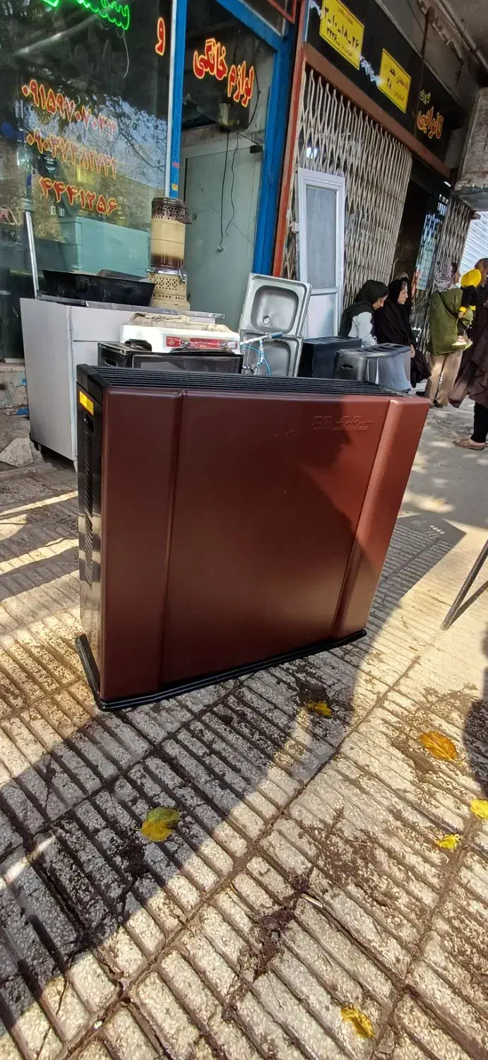 بخاری گازی برقی فندار|بخاری، هیتر، شومینه|سبزوار, طبرسی (جعفرآباد)|دیوار