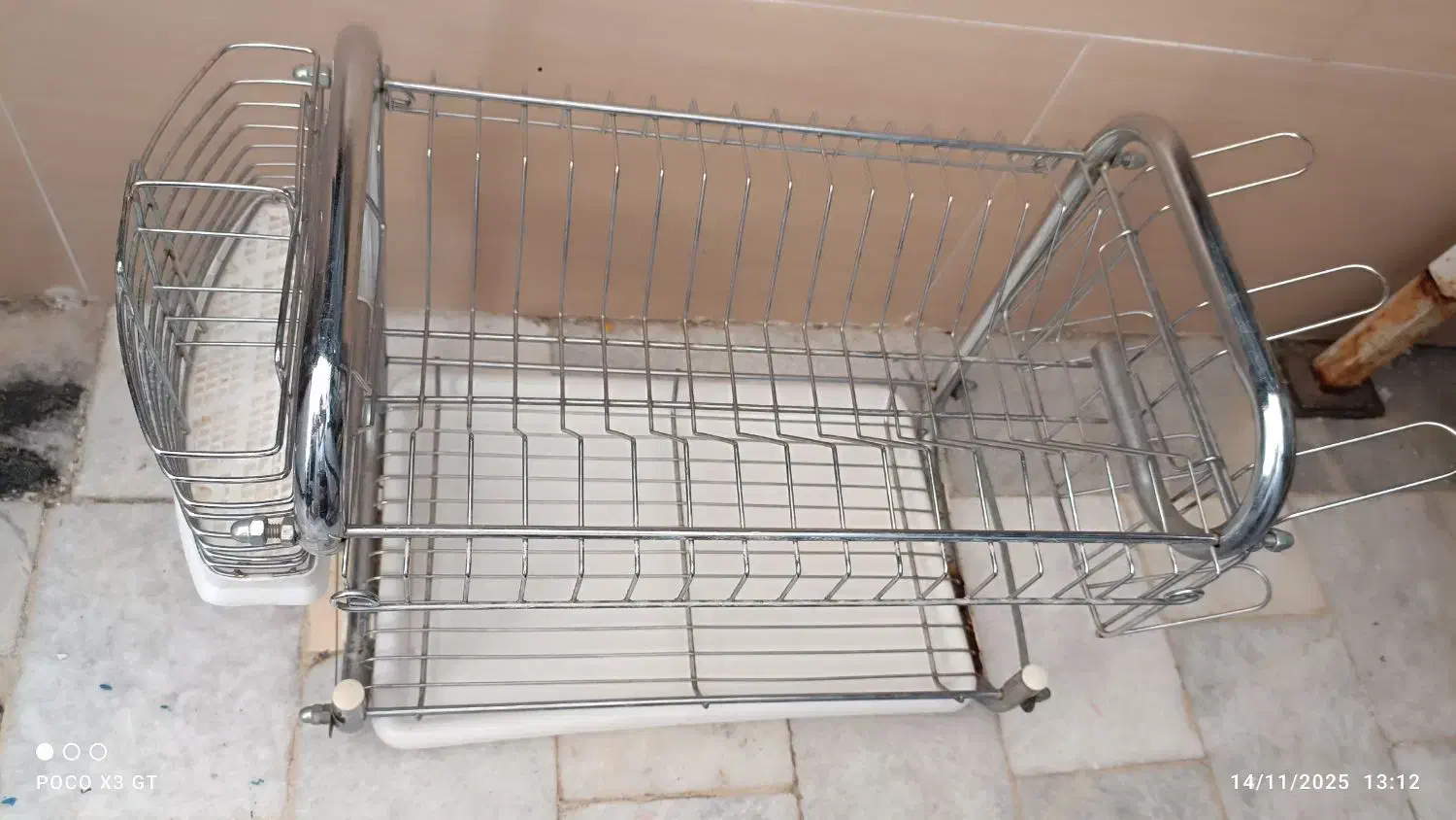 آبچکان رومیزی|آب‌چکان و نظم‌دهنده ظروف|قم, پردیسان|دیوار