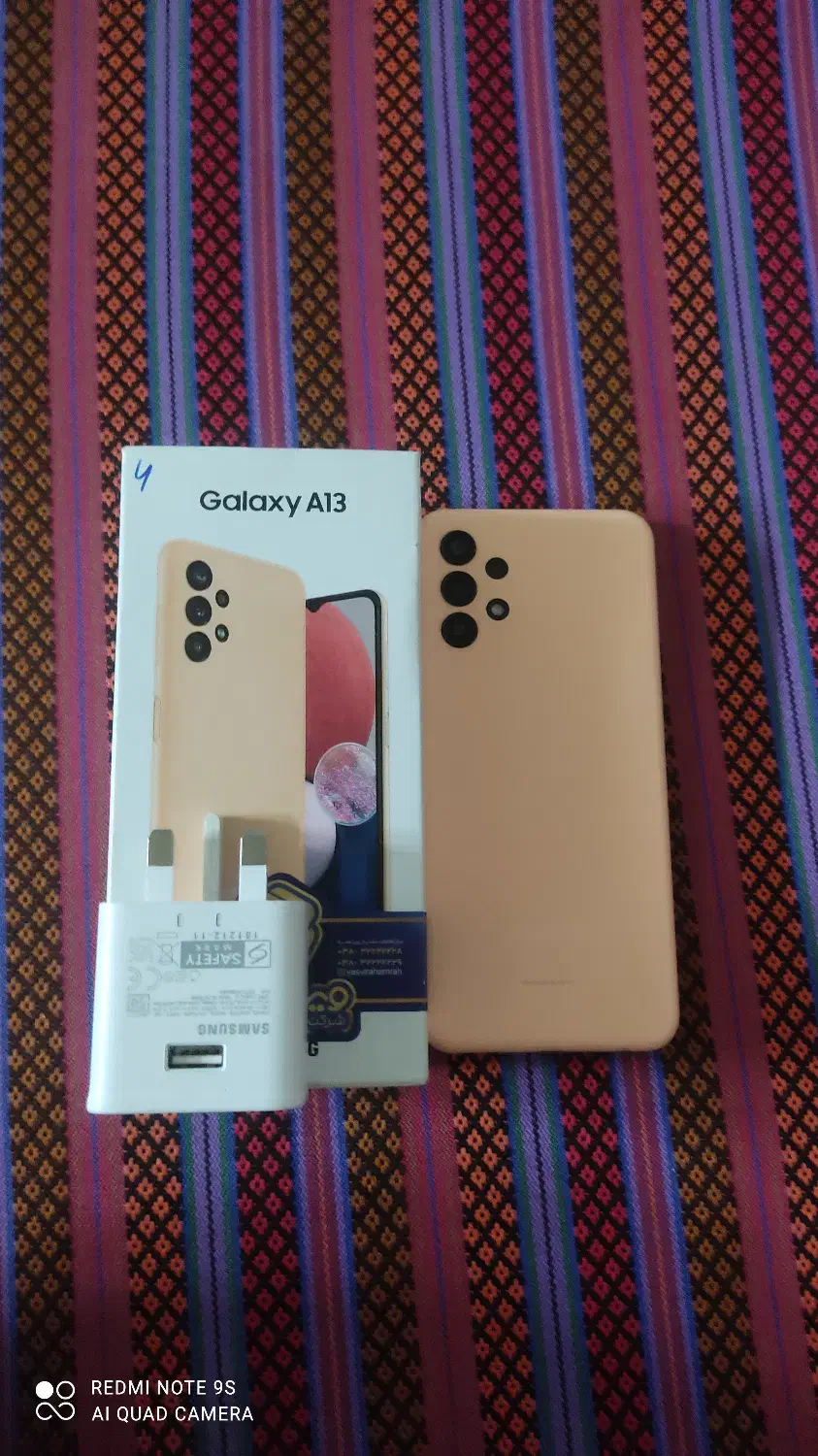 گوشی سامسونگ A13|موبایل|شاهینشهر, پاسداران|دیوار