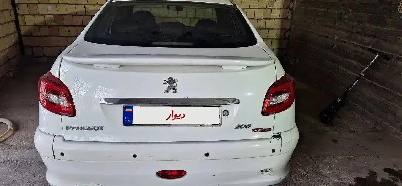 206 v20 1388|خودرو سواری و وانت|کاشمر, |دیوار