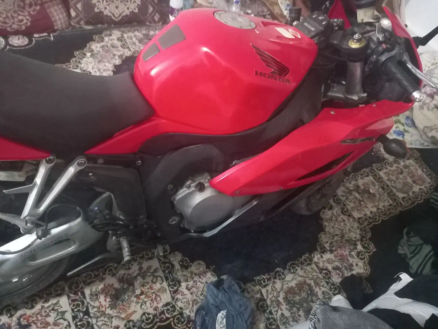 موتور سنگین CBR 1000|موتورسیکلت|بندرعباس, |دیوار